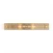 Uttermost Elmhurst 2 Light Vanity Sconce in Brass