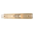 Uttermost Elmhurst 2 Light Vanity Sconce in Brass