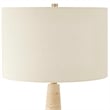 Uttermost Perkins Travertine Table Lamp in Brown/Beige