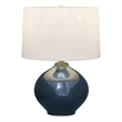 Uttermost Corrine Deep Blue Table Lamp
