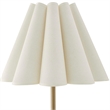 Uttermost Lilabet Fluted Shade Table Lamp in Gold