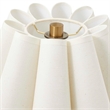 Uttermost Lilabet Fluted Shade Table Lamp in Gold