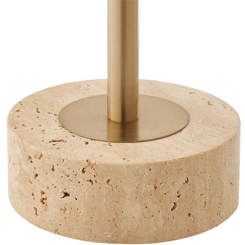 Uttermost Dunham Brass Buffet Lamp