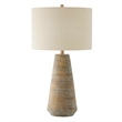 Uttermost Mosier Table Lamp in Rustic Beige/Brown