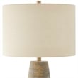 Uttermost Mosier Table Lamp in Rustic Beige/Brown