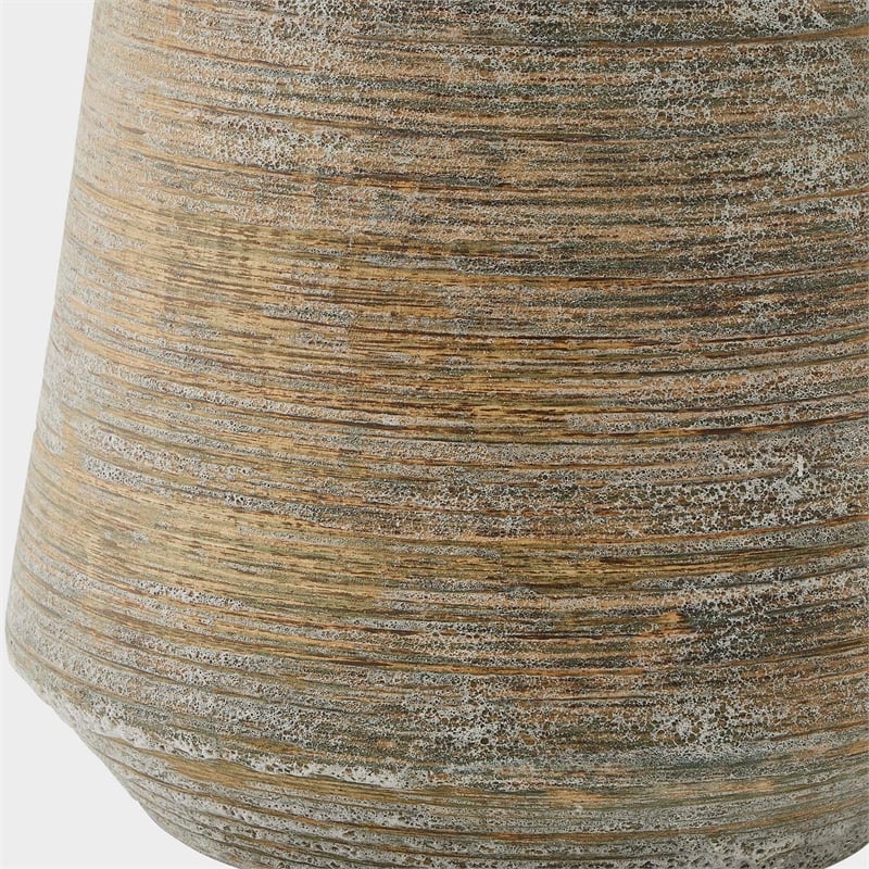 Uttermost Mosier Table Lamp in Rustic Beige/Brown