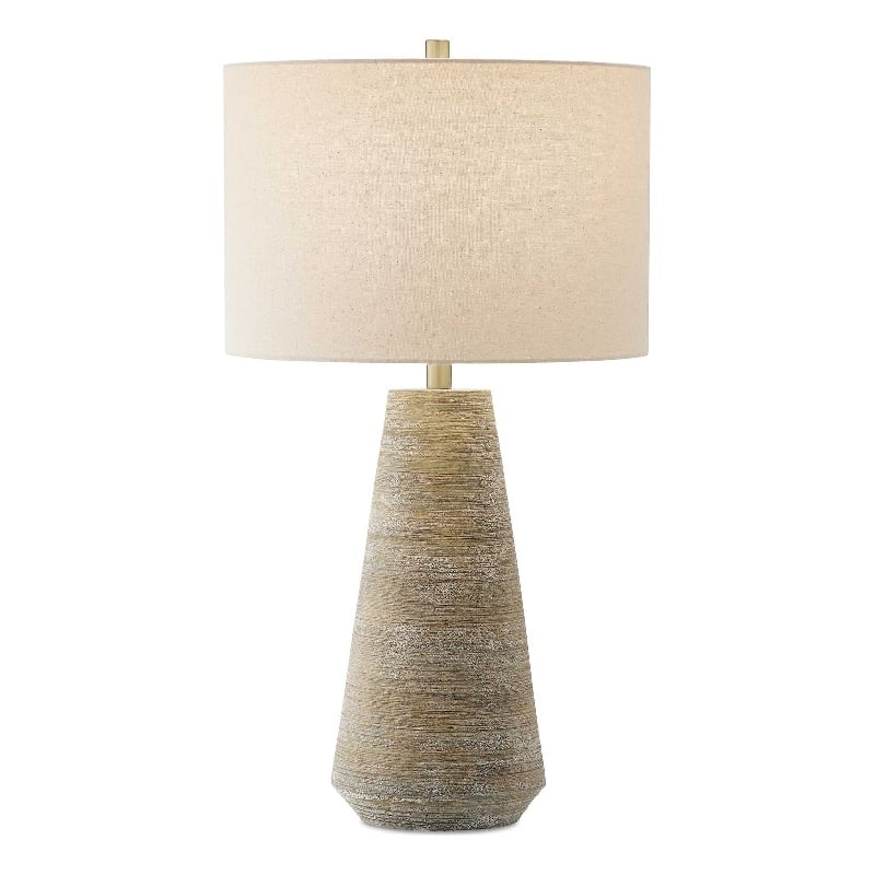 Uttermost Mosier Table Lamp in Rustic Beige/Brown