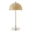 Uttermost Romani Brass Desk Lamp in Antique Brass