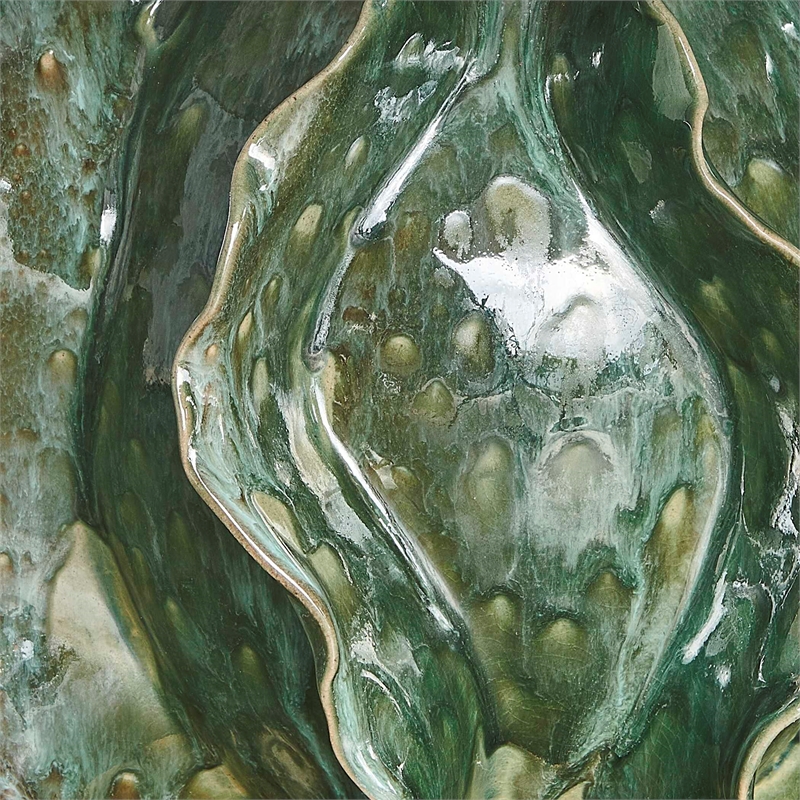 Uttermost Guinevere Table Lamp in Deep Green