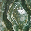 Uttermost Guinevere Table Lamp in Deep Green