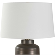 Uttermost Calderone Table Lamp in Bronze/Brown