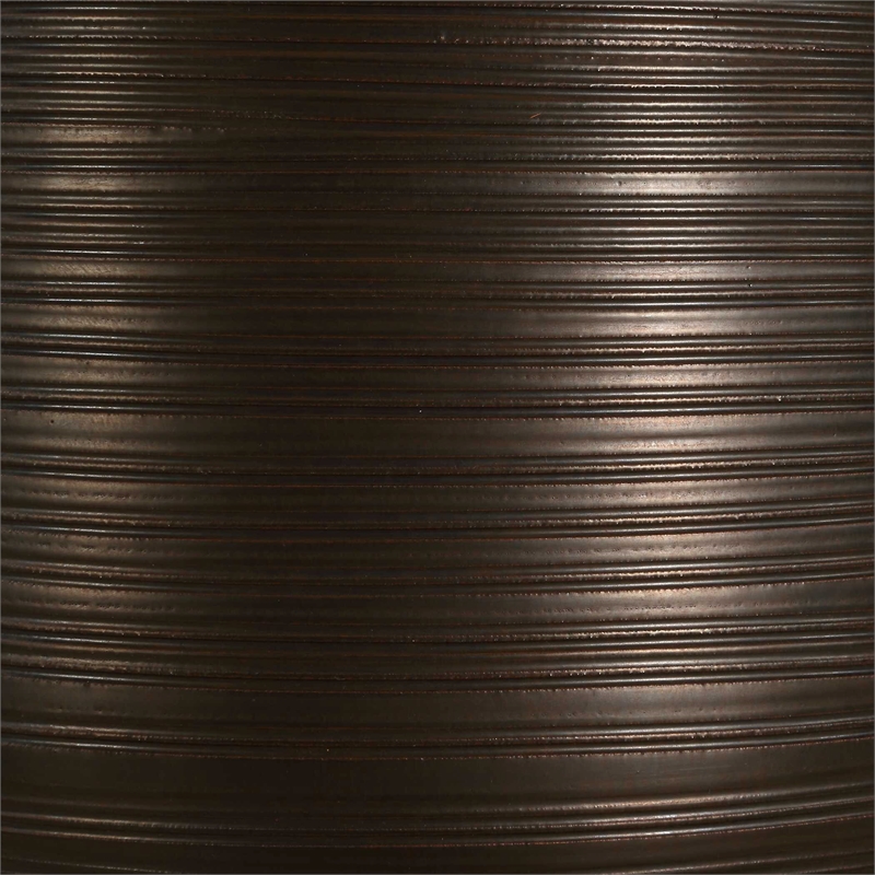 Uttermost Calderone Table Lamp in Bronze/Brown