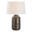 Uttermost Calderone Table Lamp in Bronze/Brown