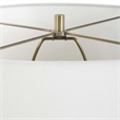Uttermost Nocturne Aged Black Table Lamp