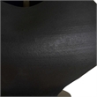 Uttermost Nocturne Aged Black Table Lamp