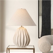 Uttermost Javary Matte Beige Table Lamp