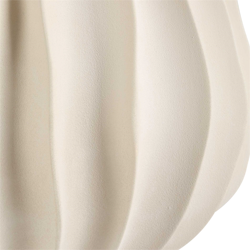 Uttermost Javary Matte Beige Table Lamp