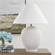 Uttermost Rocio Ceramic White Table Lamp