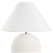 Uttermost Rocio Ceramic White Table Lamp