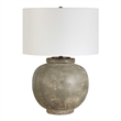 Uttermost Rock Of Ages Table Lamp Rust Brown /Gray