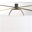 Uttermost Rock Of Ages Table Lamp Rust Brown /Gray