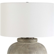 Uttermost Rock Of Ages Table Lamp Rust Brown /Gray