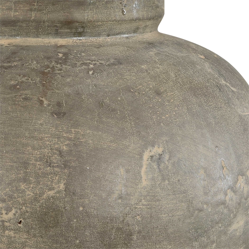 Uttermost Rock Of Ages Table Lamp Rust Brown /Gray