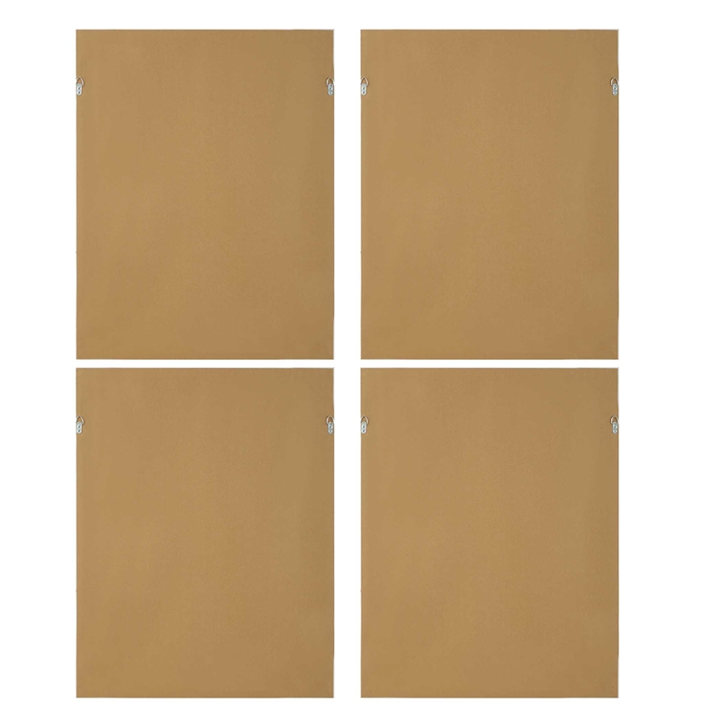 Uttermost Heat Of The Moment Hand Painted Canvas in Wite