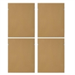 Uttermost Heat Of The Moment Hand Painted Canvas in Wite