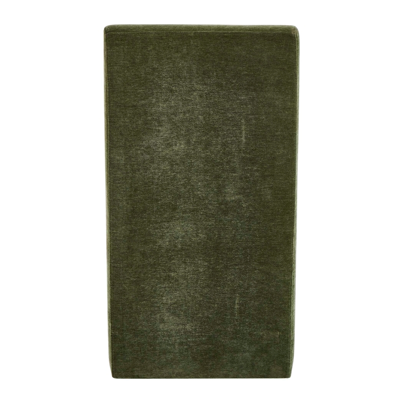 Uttermost Moro Armless Moss Dining Chair in Green