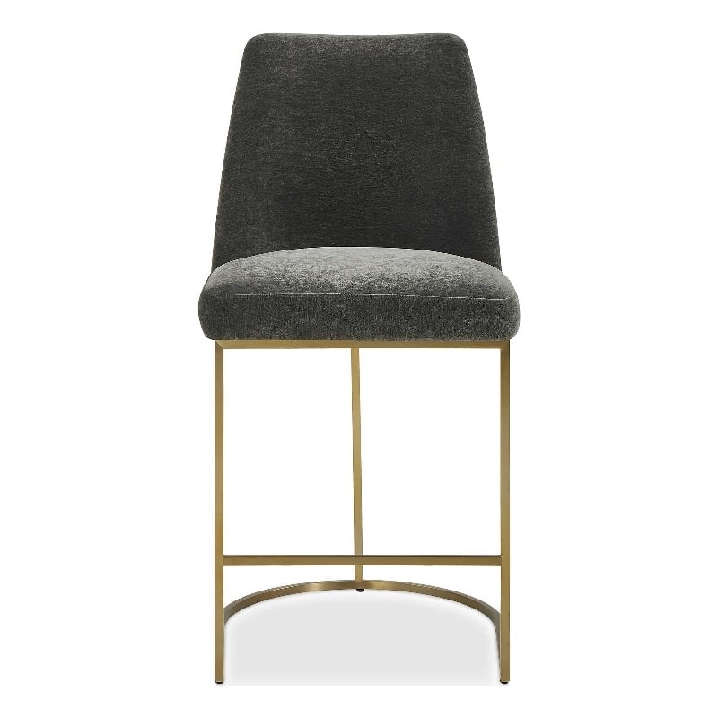 Uttermost Hanni Charcoal Counter Stool