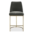Uttermost Hanni Charcoal Counter Stool