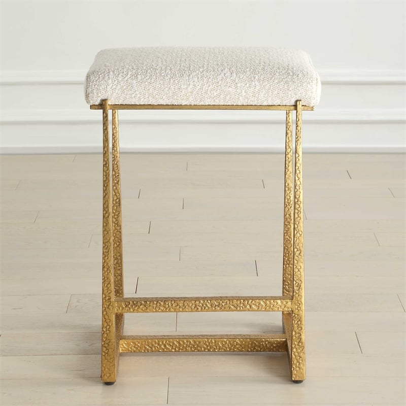 Uttermost Midas Gold Counter Stool