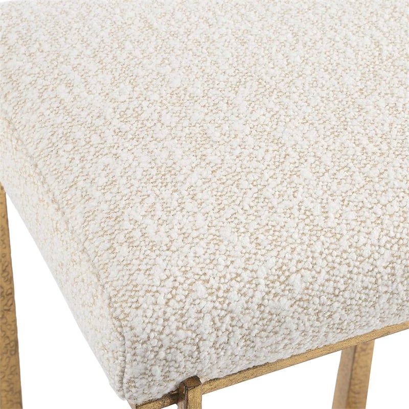 Uttermost Midas Gold Counter Stool