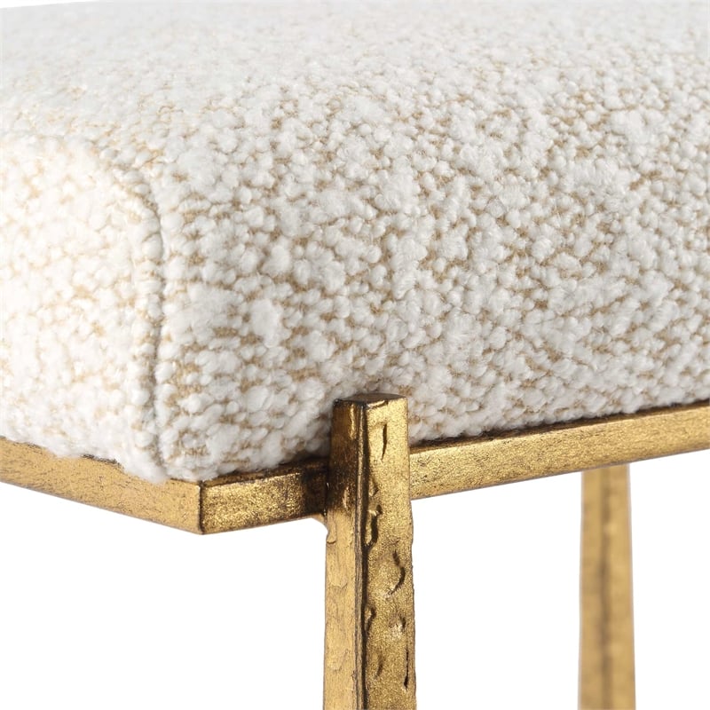 Uttermost Midas Gold Counter Stool