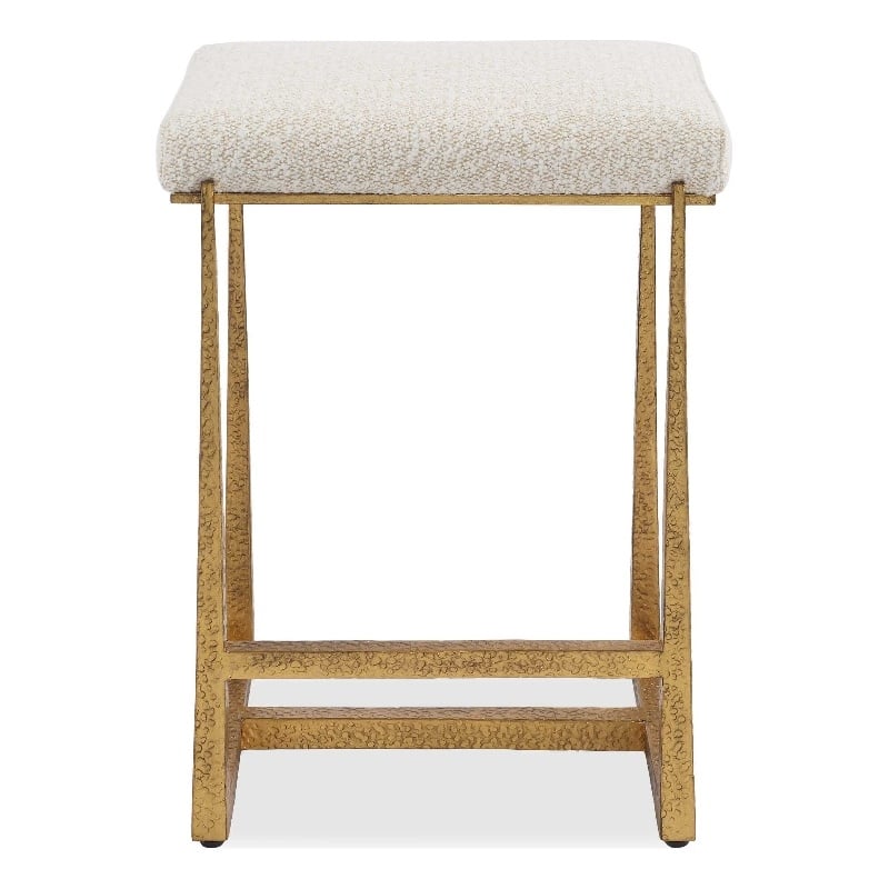 Uttermost Midas Gold Counter Stool