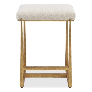 Uttermost Midas Gold Counter Stool