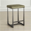 Uttermost Midas Bronze Counter Stool in Green