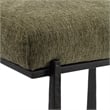Uttermost Midas Bronze Counter Stool in Green
