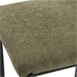Uttermost Midas Bronze Counter Stool in Green