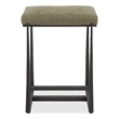 Uttermost Midas Bronze Counter Stool in Green