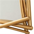 Uttermost Curved Branches Gold Mirror