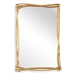Uttermost Curved Branches Gold Mirror