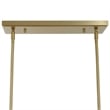 Uttermost Arques 8 Light Linear Chandelier in Brass