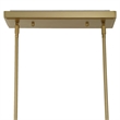 Uttermost Cordoba 8 Light Linear Chandelier in Brass