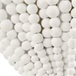 Uttermost Biddeford 1 Light White Beaded Sconce