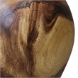 Uttermost Lomas Solid Wood Accent Stool in Natural
