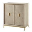 Uttermost Alessia Washed 2 Door Cabinet in Oak