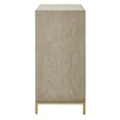 Uttermost Alessia Washed 2 Door Cabinet in Oak