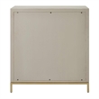 Uttermost Alessia Washed 2 Door Cabinet in Oak